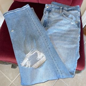 Mom jeans